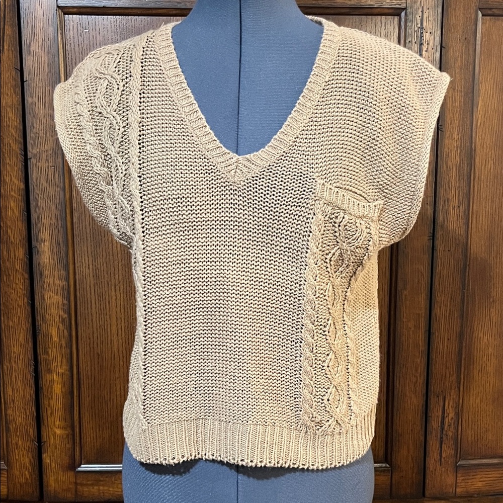 Vintage Ginenne Ramie/Cotton Sweater